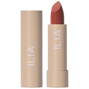 BNIB Ilia Color Block Lipstick Full Size in Cinnabar